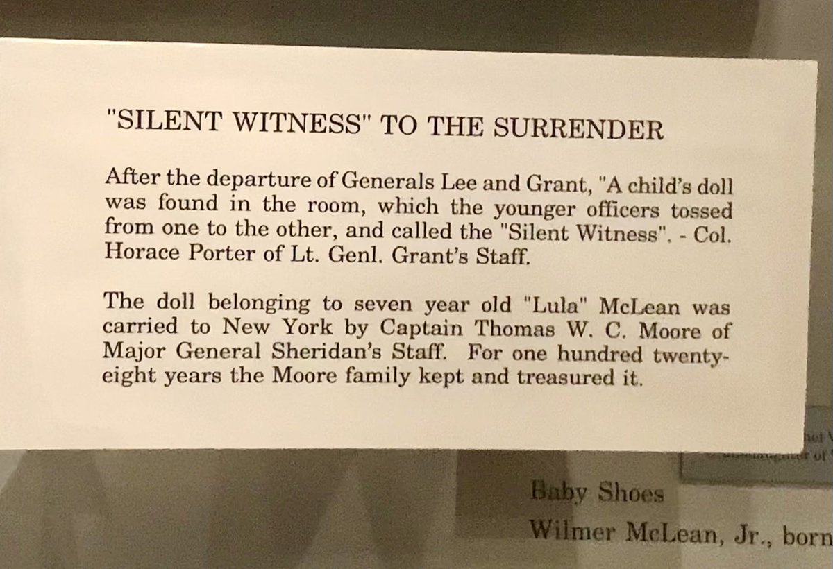 “Silent Witness to the Surrender”