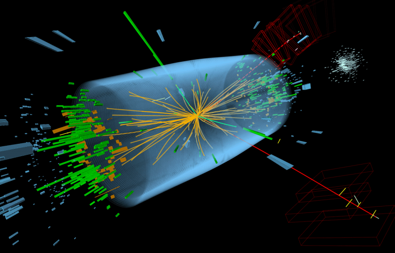 archanasharmagv's tweet image. Not a single talk of mine +all my colleagues @CMSExperiment goes without mention of  #PeterHiggs: your legacy will live on in text books your name will never be separated from compatriot #SatyendraNathBose In 2008 he visited CMS; a memorable moment! Long live #HiggsBoson! 
RIP 🙏