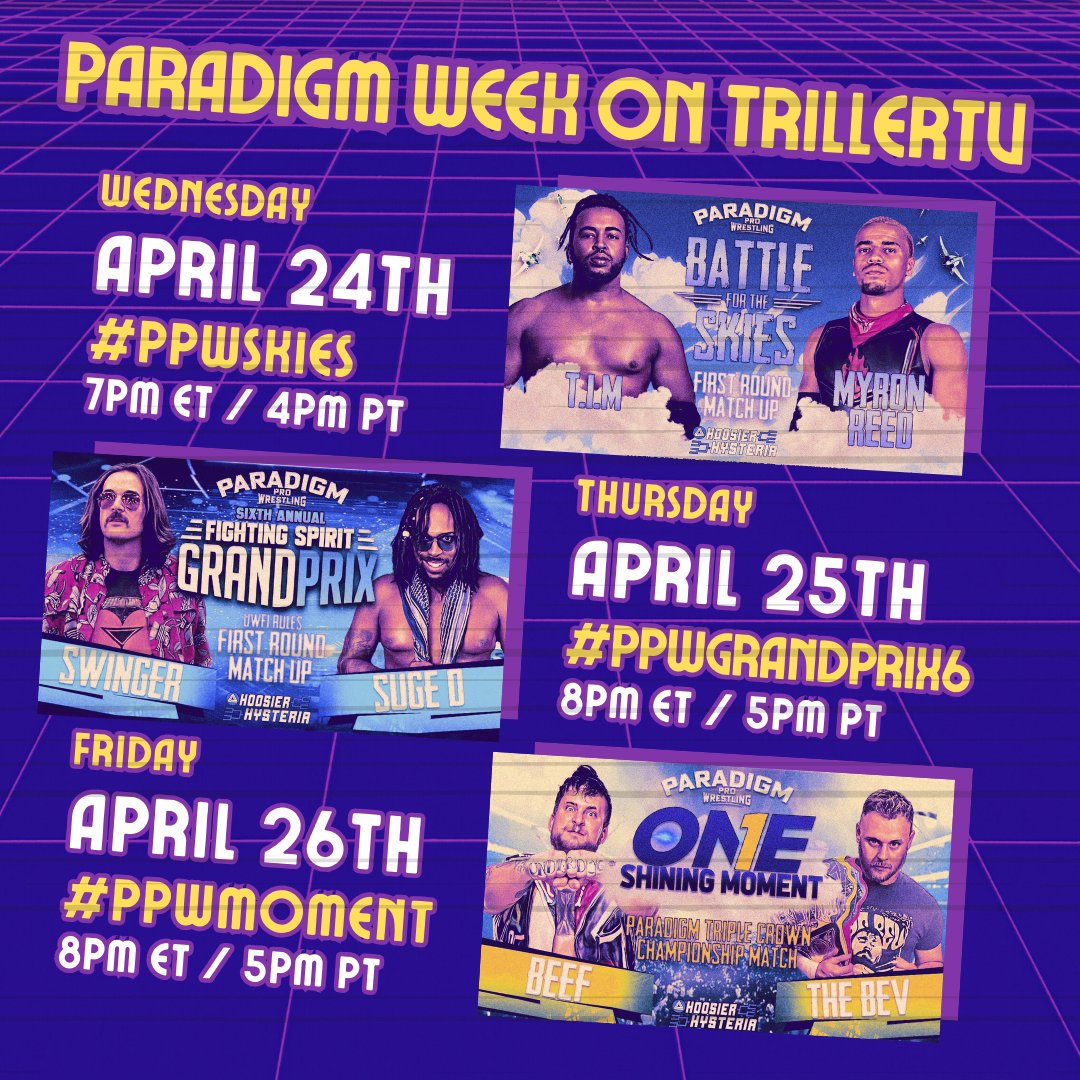 Paradigm Pro Wrestling tweet media