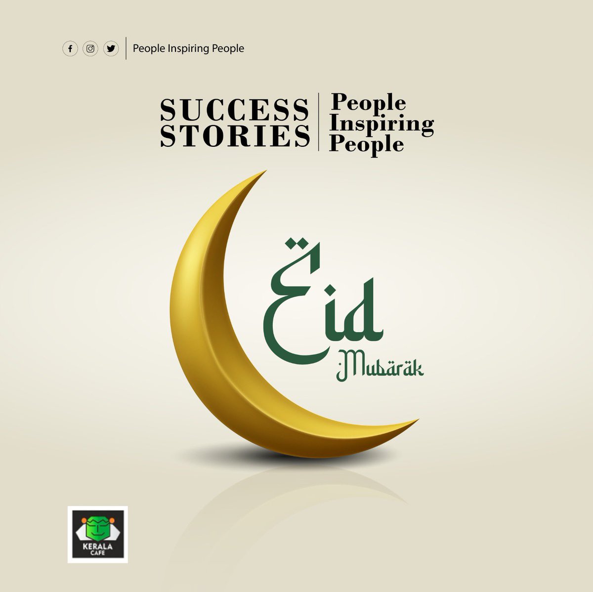 May the colours and joy of Eid brighten your day and fill your life with happiness. 
Happy Eid Mubarak to you and your family ✨

#successstories #peopleinspiringpeople #eidmubarak #eidmubarak2024 #keralacafe #clubhouse