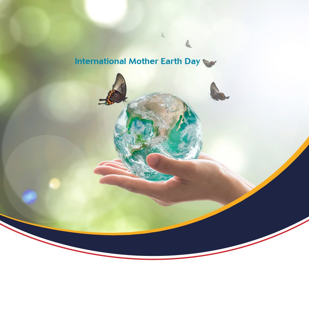 🌍 Happy International Mother Earth Day! 🌱 Let's cherish and protect our beautiful planet today and every day. 🌿 #MotherEarthDay #ProtectOurPlanet #EarthDay2024 🌎