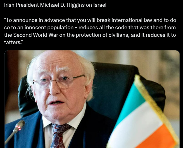 @Jonathan_K_Cook Only one European president spoke about it right after Israel made those famous genocide statement on October 7th and soon after.