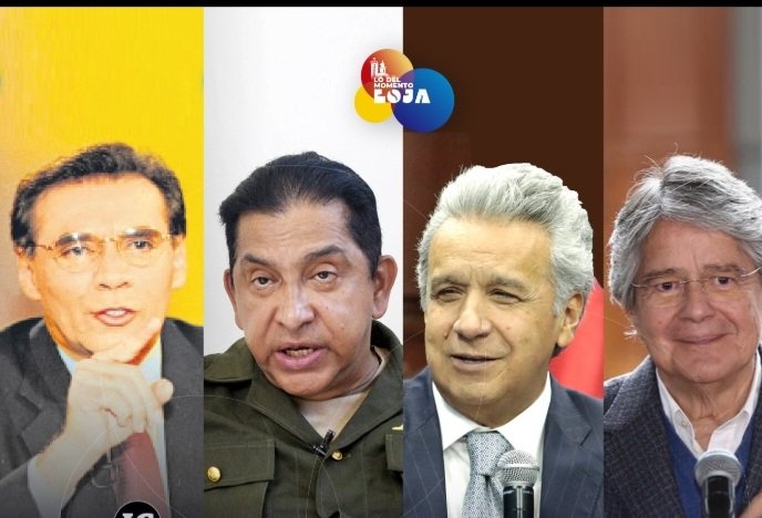 Grandes héroes nacionales defienden a Noboa. (Solo con las caras asustan)