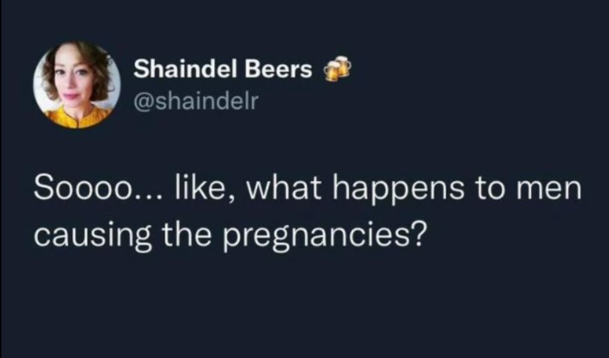 Seriously, what happens to the men causing pregnancies?