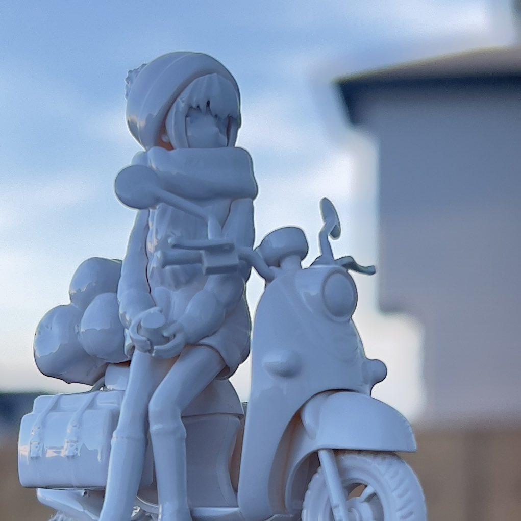 1/24 YURUCAMP Shima Rin Motorcycle