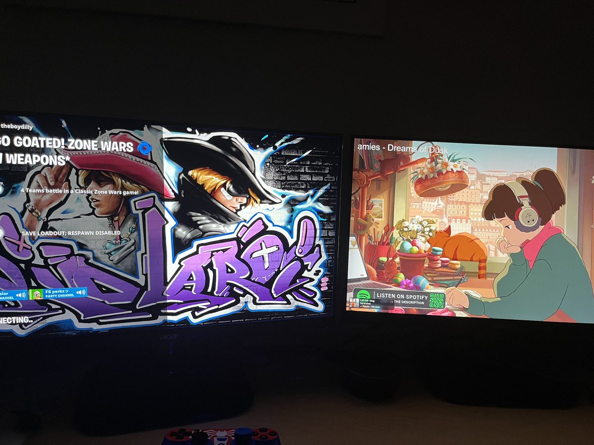 Rate the setup #fortnite