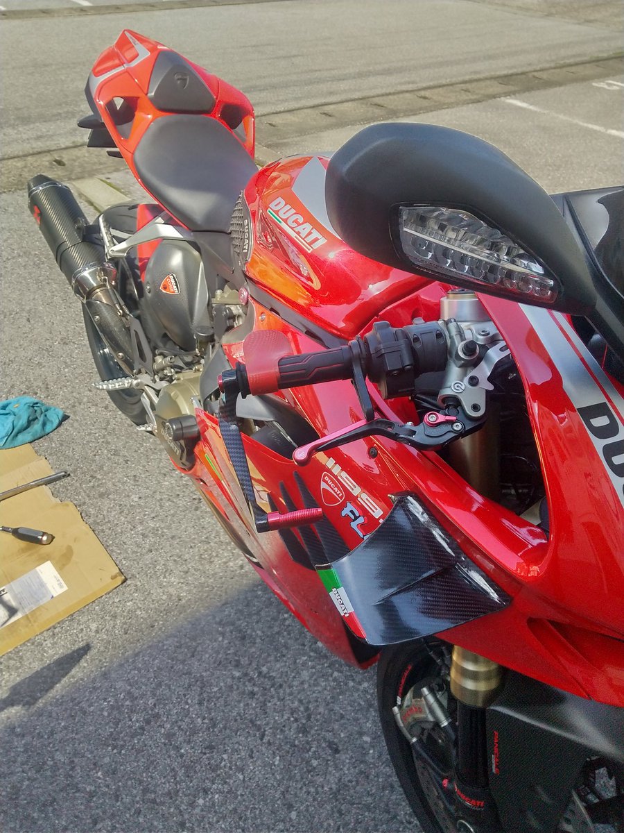 Ducati1199Ninja tweet picture