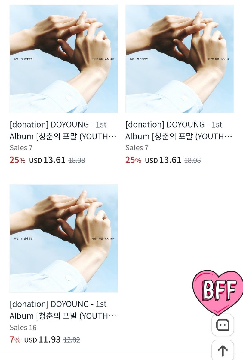 💙 @Ktown4u_com x @doyounglobal 💙 All Foam ver. comes with POB: 🍀 Unreleased Selfie Photocard 1ea ✔️Preorder with discount ✔️Donate (nonship), digipack recommended 🔗 tinyurl.com/8mtcwj5x Get your copies now 💙 #DOYOUNG_청춘의포말_YOUTH #DOLOiscoming #DOYOUNG