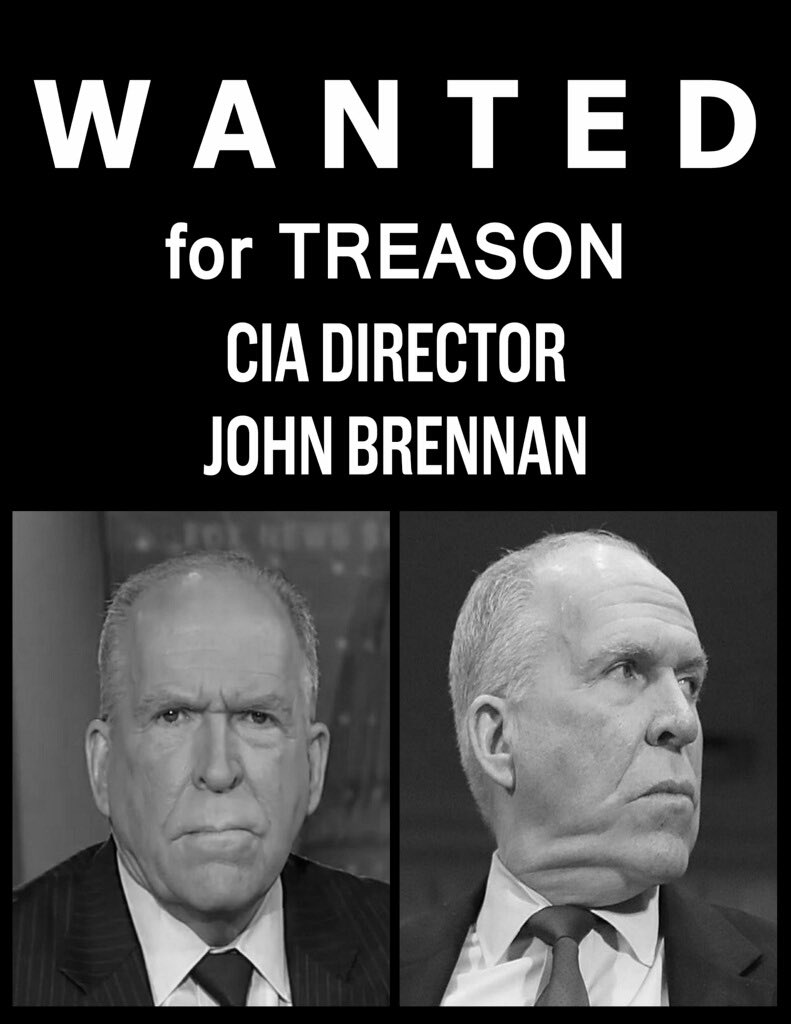 Former CIA Director and Islamic convert John Brennan, architect of the illegal Russian collusion hoax is at it again with his anti- Trump Russia, Russia, Russia bullshit the-express.com/news/us-news/1…