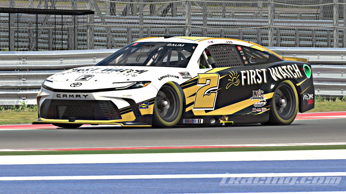 driverNo2's tweet image. Martinsville is tomorrow night at 8 PM.  Looking to continue this momentum and pick up win #3 on the season.  Debut of a new paint scheme as well!

youtube.com/@fullthrottlep…