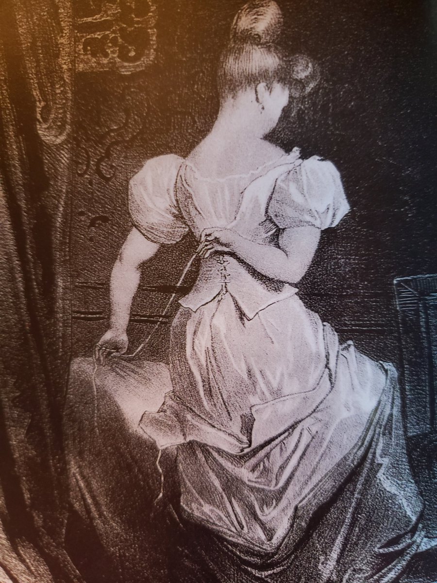 Engraving From book 'support and seduction '