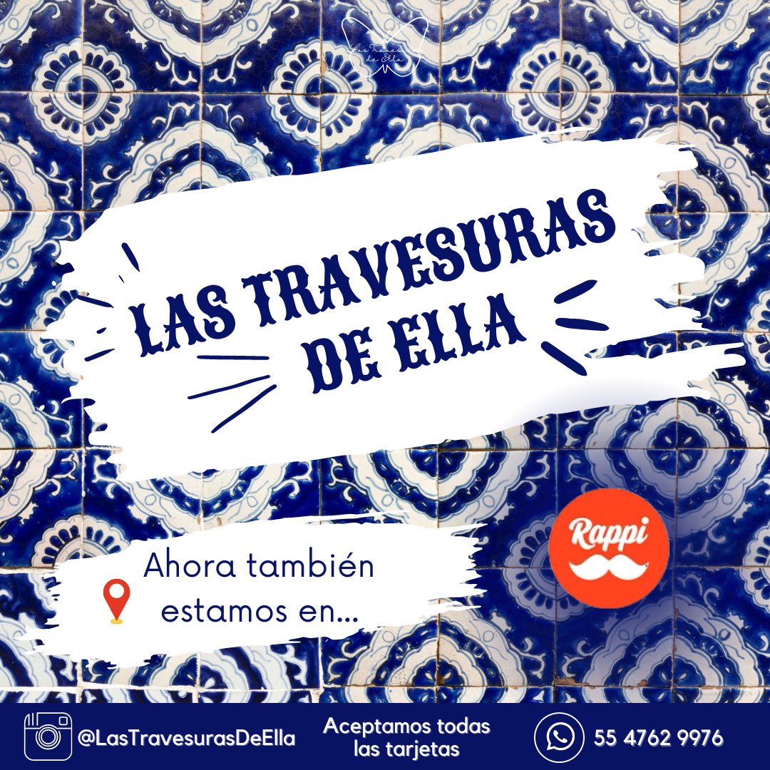 No puedes organizar tus tiempos libres? Quieres máxima discreción? Quizá no empatan los horarios de tus compras? Ya no batalles más. #LasTravesurasDeElla ahora ya están en #rappi Búscanos y sé un travieso más.
#SexShopOnLine #JuguetesParaAdultos #JuguetesSexuales