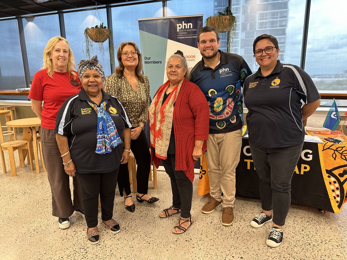 🖤☀️❤️ SWSPHN, Gandangara Local Aboriginal Land Council and Yarpa Hub came together with Elders and community members to recognise and raise awareness of end-of-life planning. For helpful resources on end-of-life planning visit our website 👉 bit.ly/4aJJhJ6