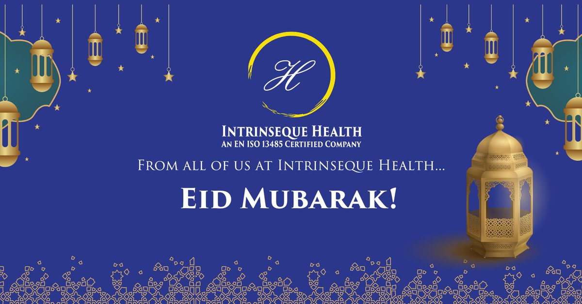 From all of us at Intrinseque Health...Eid Mubarak!
.
.
.
.
#drugdiscovery #drugdevelopment #studystartup #clinicaltrials #healthcare #clinicalresearch #patientrecruitment #sitemanagement #clinicaldevelopment #clinicaltrial #clinicaloperations #clinicalstudy #clinicalsupply