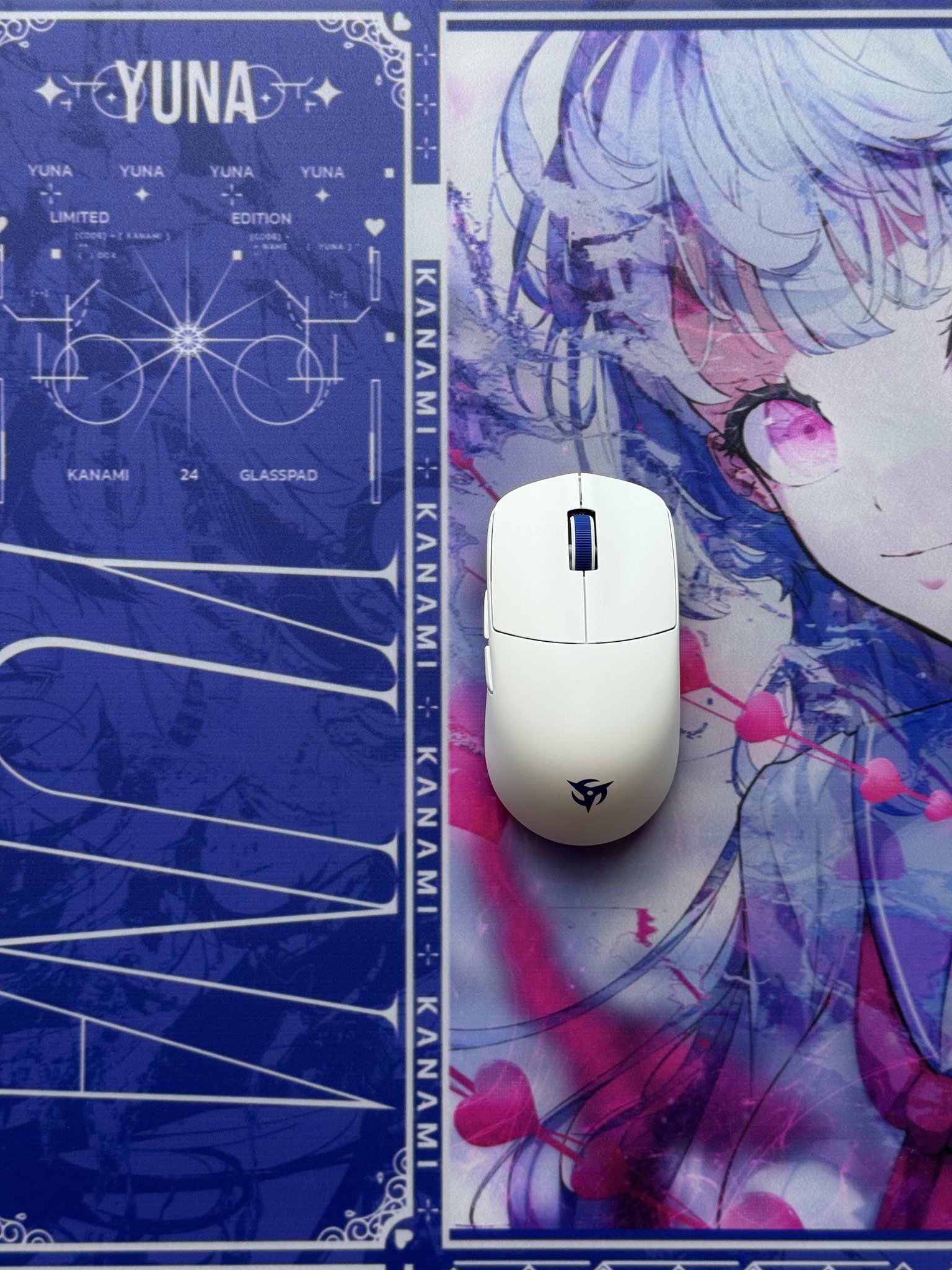 マウス・トラックボール KANAMI YUNA Limited edition Kanami Yuna