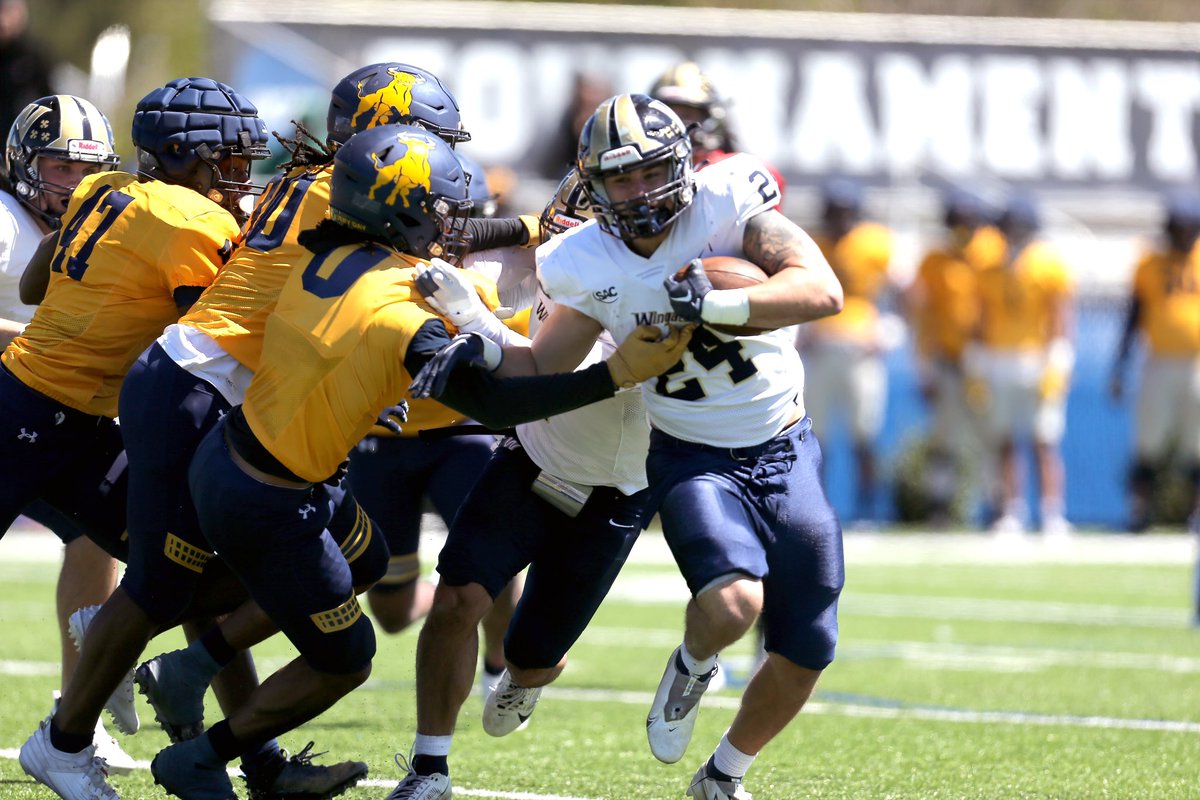 Wingate football 🏈 Scrimmage vs Johnson C Smith @WingateFb smbphoto7.shootproof.com/Wingate24