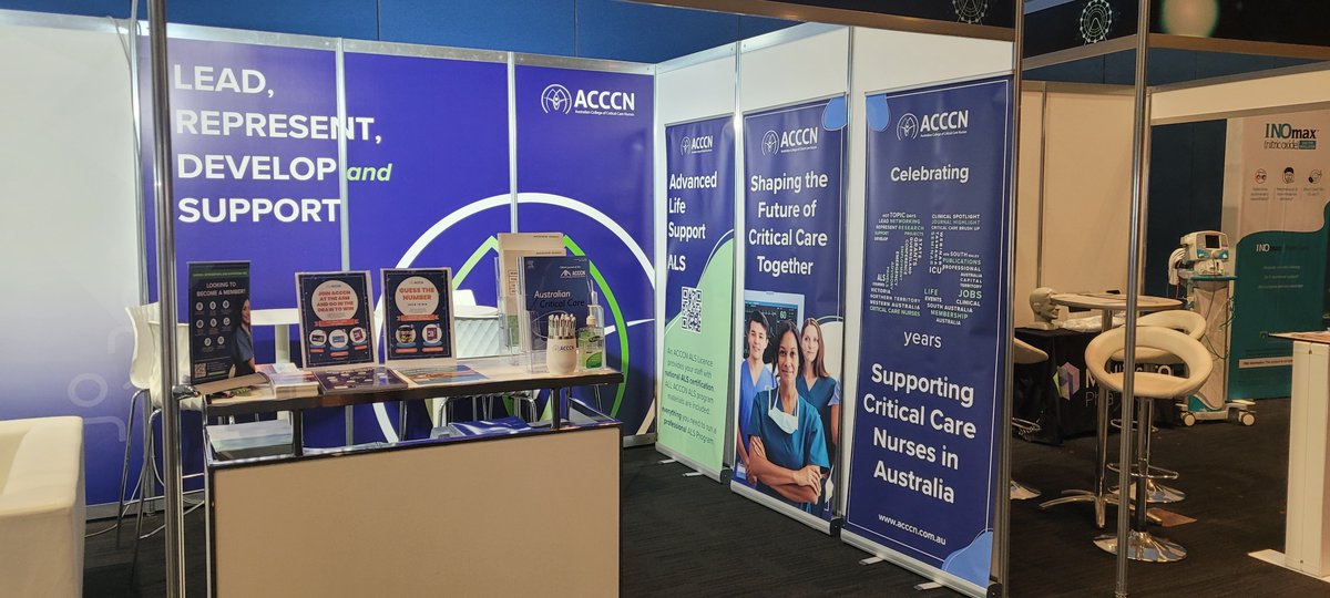 The ANZICS/ACCCN Annual Scientific Meeting is now in session! Swing by the ACCCN booth for a fun chocolate count challenge! #ASM #Nursing #Healthcare