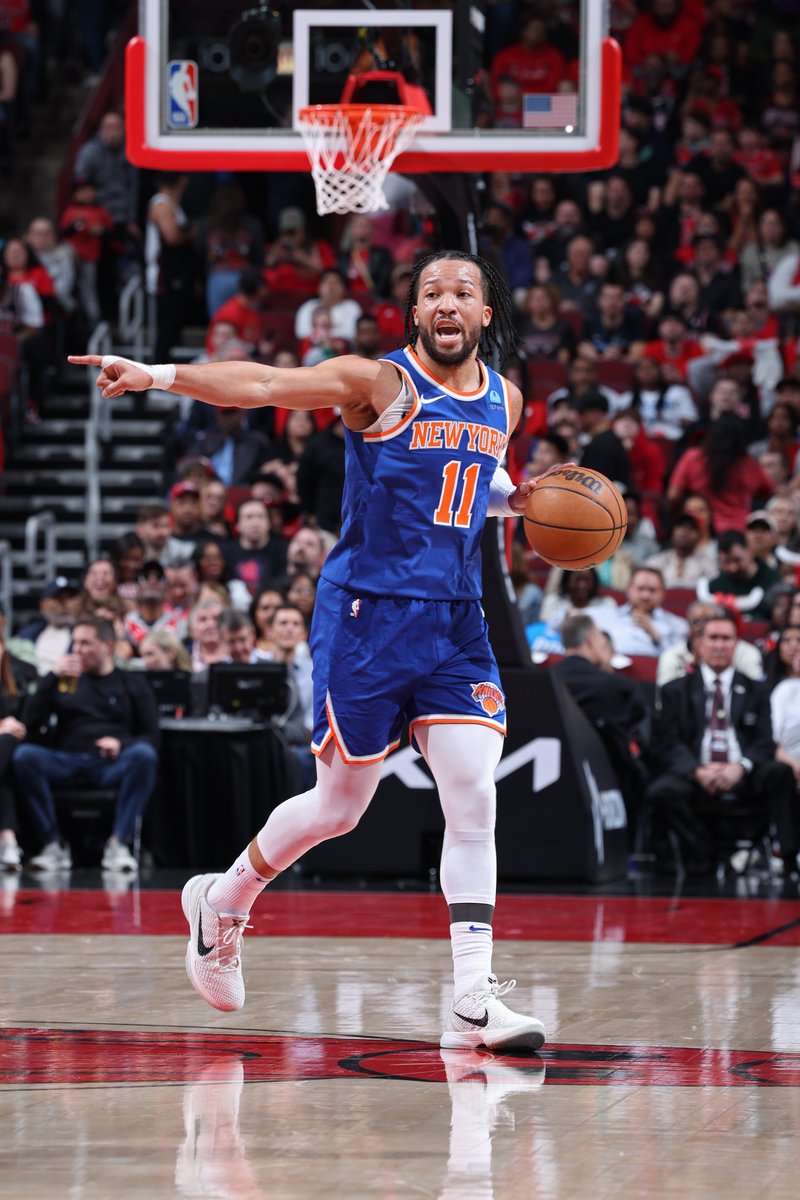 Jalen Brunson is the 3rd player in Knicks' history with 10+ 40-point games in a single season!