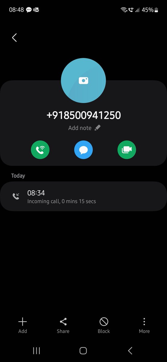 @MumbaiHighCourt 
@MumbaiPolice 
I got a call from this number these scammers are using #Mumbaihighcourt name to scam people. #MumbaiIndians #CSK #IPL2024 #TRAI #airtel #jio #ashwinivishnav 
#MaharashtraGovernment 
#GovernmentofIndia
#sjshankar
#NirmalaSitharaman #jamtara