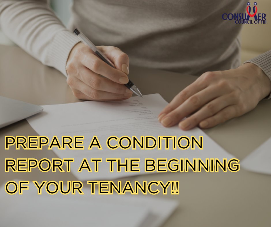 #Consumers, take note! 🏠✅ Before moving into a rental flat, prepare a condition report. The report must capture any existing damages or defects in the property. Pro-tip: Condition report must be prepared through a joint inspection by the landlord and the tenant. #RentalTips