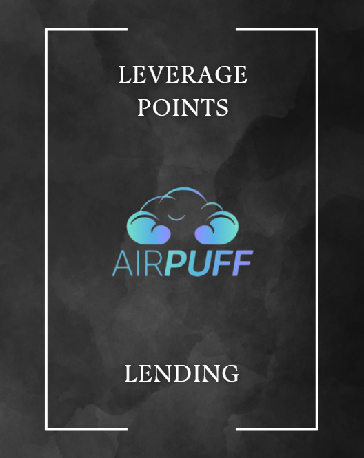 Hercules_Defi's tweet photo. Lend to Earn Interest &amp; Leverage Points to Maximize Your Airdrops.

This is how @airpuff_io is going to make money for its users.

Participate in LBP of their potential 100x Token 🧵 https://t.co/KuQFNVcaqF