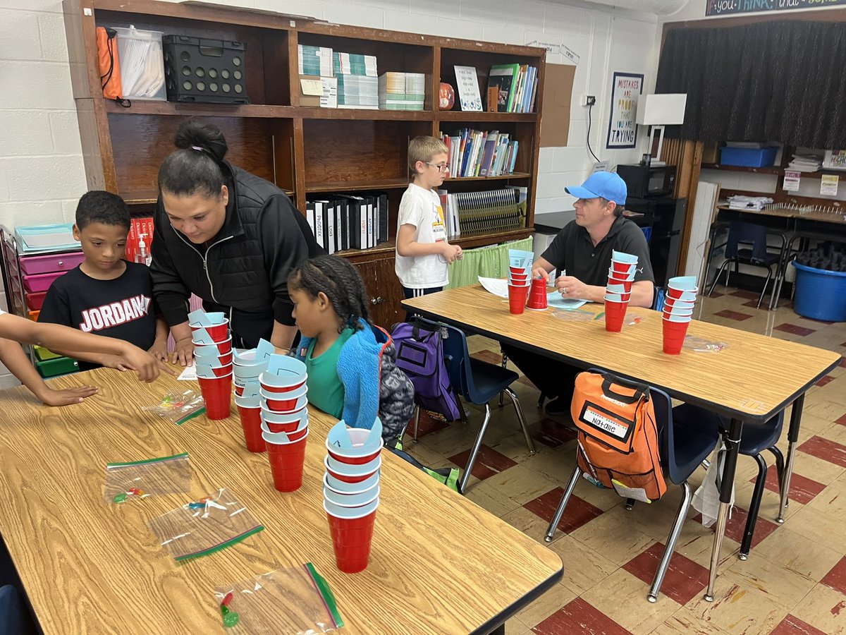 STEAM night was a success! So many Bobcats joined the learning tonight with their families!