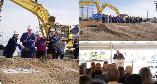 I was thrilled schmoozing at the groundbreaking of the  Gilgan Family Queensway Health Centre expansion in #Etobicoke. My #DollarStoreGovt #DailyPhotoOps beat doing my job. I've never done real work, but love to pretend I'm a worker. I didn't get an orange vest this time though