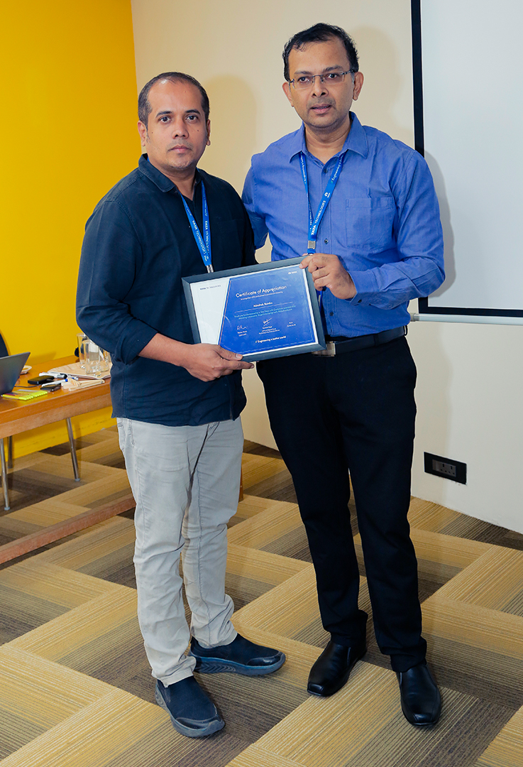 #Recognition - Celebrating team/s that innovate next-gen brand campaigns to propel our brand forward. #ThatsBetter.

We recently organized a recognition 🎉 program to celebrate the incredible marketing and business excellence team/s at Tata Technologies! 
 
#TataTechnologies