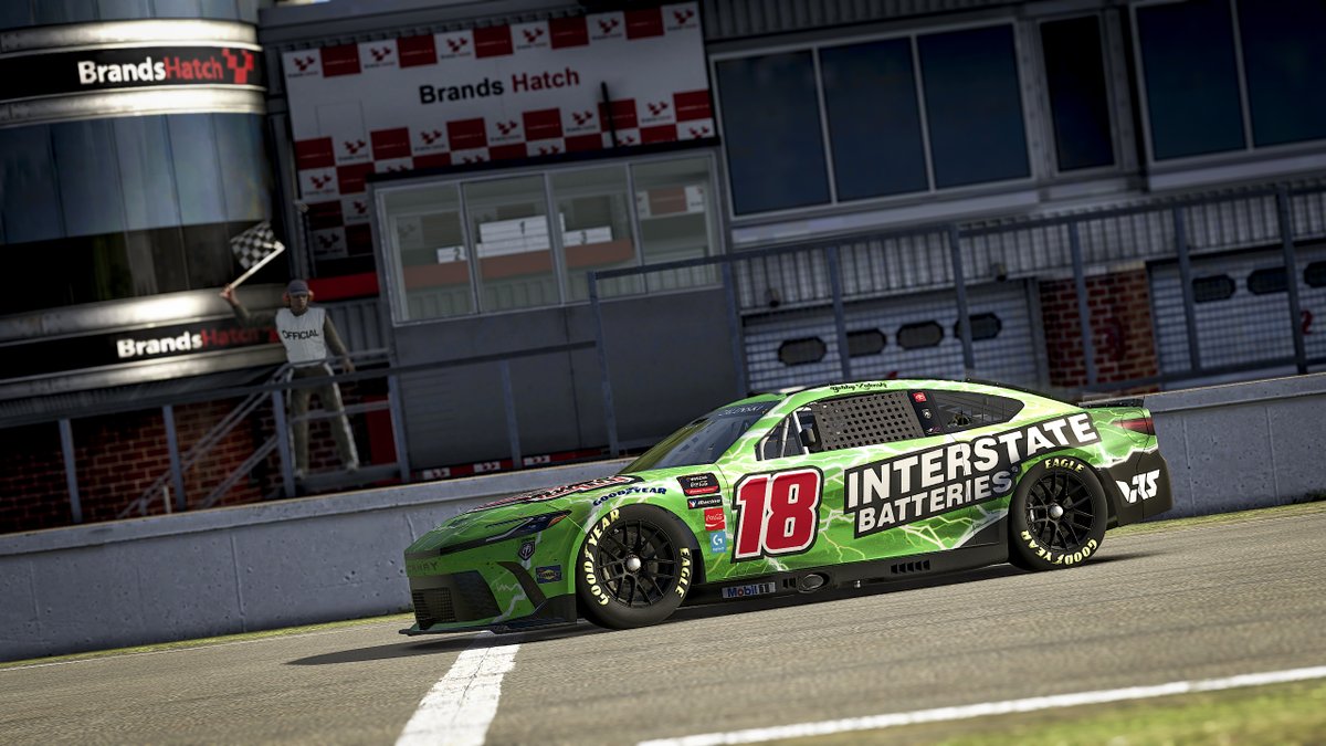 We got the @interstatebatts car back in victory lane! 🏁 Really had to work hard for this one starting 5th and had to have a bit of luck honestly. After the sprint I didn't think I had the speed to fight for the win, but I was happily wrong and we pulled it off! @JoeGibbsRacing