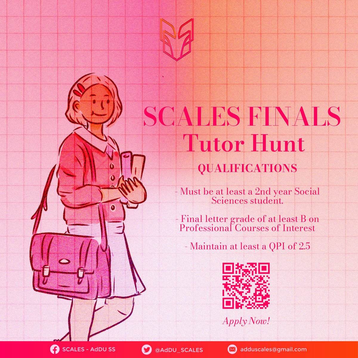 AdDU_SCALES's tweet photo. 𝐀𝐜𝐚𝐝𝐞𝐦𝐢𝐜 𝐚𝐬𝐬𝐞𝐬𝐬𝐦𝐞𝐧𝐭𝐬 𝐚𝐭 𝐢𝐭𝐬 𝐩𝐞𝐚𝐤? 😫

In the ever-challenging quest for knowledge, reliable mentors are always crucial to ensure well-planned and effective learning experience. 🧑‍🏫 https://t.co/maubPmAH8m