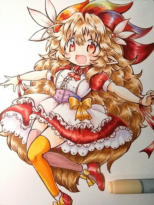 #いいねした人は私のイラストを自分の絵柄で描く
罠を仕掛けとくね 