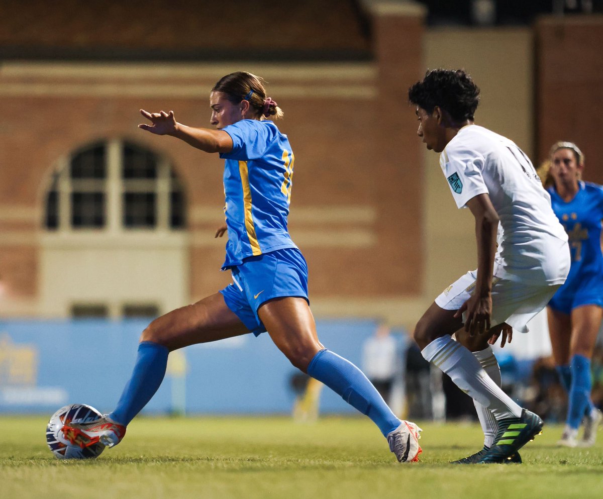 Halftime: UCLA 1, LAFC SoCal Youth Boys 0 #GoBruins