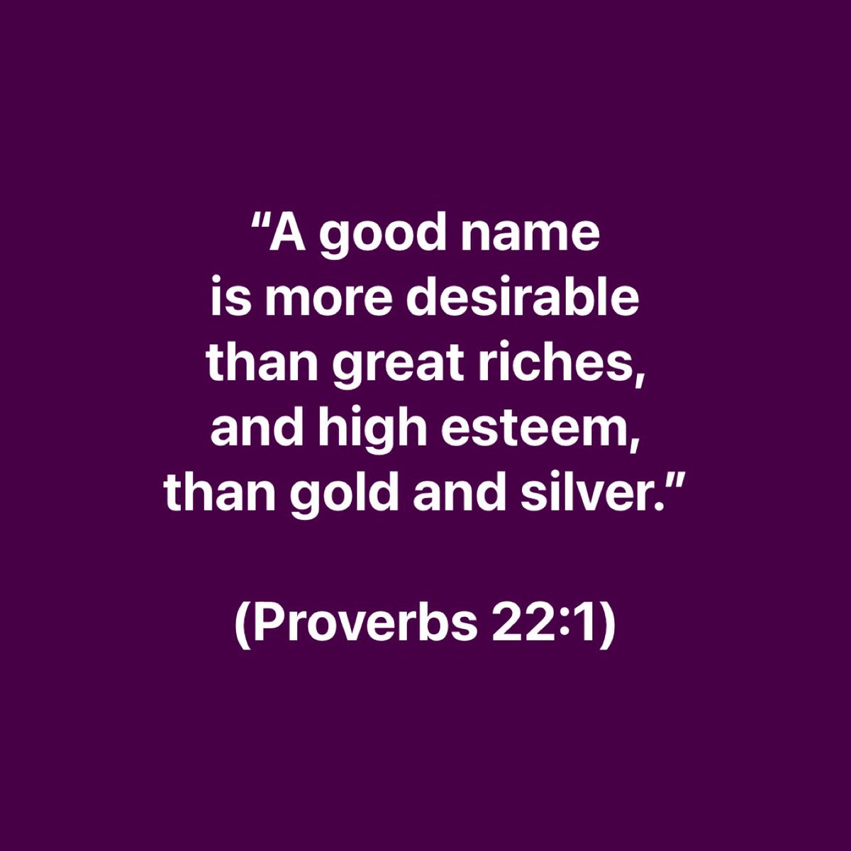 Adeptus's tweet photo. #Proverbs221 #AGoodName #HighEsteem #諺 #Proverbio #Proverb #改善 #Mejora #Kaizen #Improvement https://t.co/vmW1WmfT4S