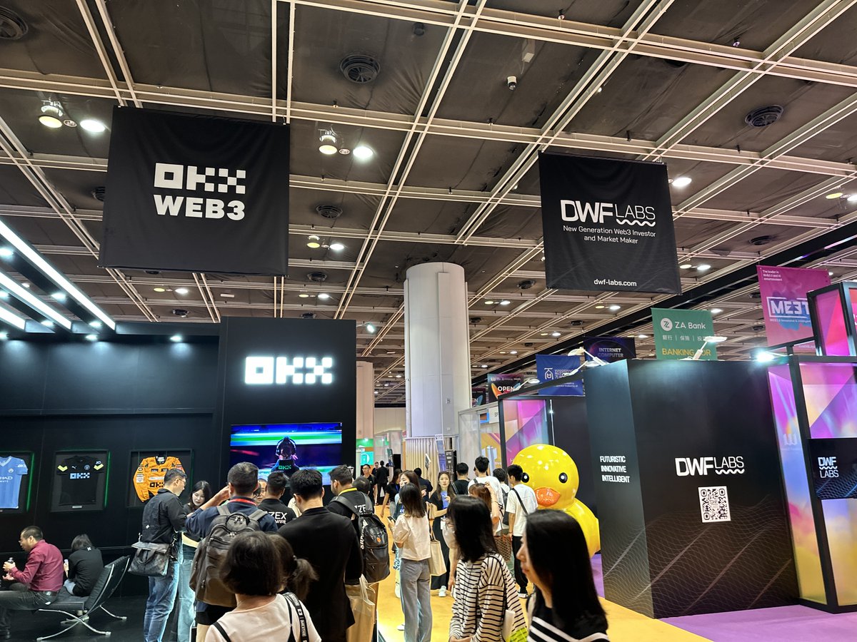 Thank you @festival_web3, @BNBCHAIN 💜 and others for the unforgettable experience in Hong Kong! We joined a panel with our partners @USDV_Money & @lista_dao, discussing the future of DeFi on #BNB Come meet THE team at @ParisBlockWeek before we head to #TOKEN2049 for the grand…