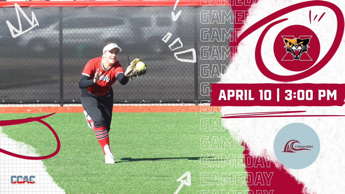 .@SXUsoftball is on the road to take on Calumet St. Joseph (Ind.) in a CCAC DH this afternoon starting at 3:00 pm in Whiting, Ind.! #GoCougs🐾🥎 #WeAreSXU 🖥: jedtv.com/calumet-colleg… Gm 1📊: ccsjathletics.com/sports/sball/2… Gm 2📊: ccsjathletics.com/sports/sball/2…