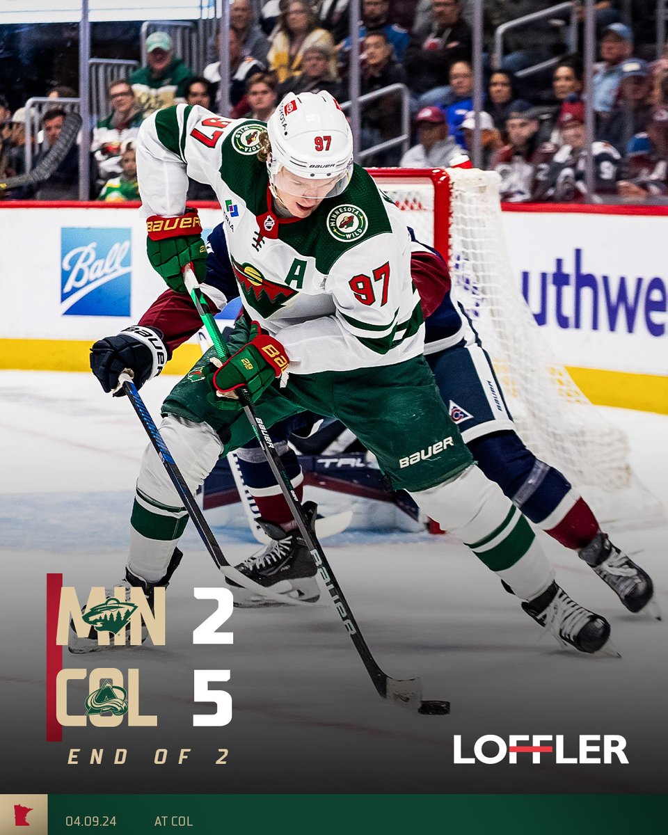 Final frame 🔜 #mnwild x @Lofflercos