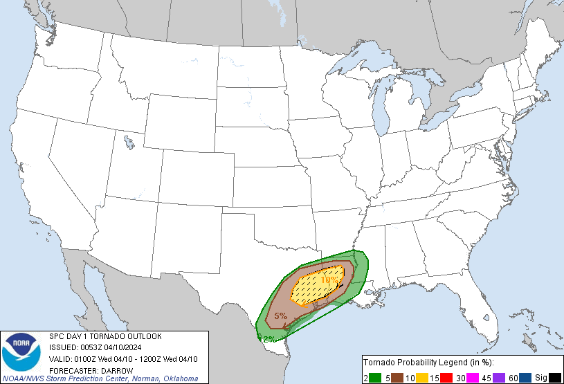 LimWeather's tweet photo. D1
#EnhancedRisk in W #DixieAlley esp #Austin,#NewBraunfels,#RoundRock,#Beaumont,#SanAntonio,#TheWoodlands,#PasadenaTX,#CollegeStation,#BryanTX,#Houston,#Waco,#AlexandriaLA
10SIG #Tornado/30%SIG #Wind/SIG #Hail risks
#Wxtwitter #SPC #SevereWx #LAwx #TXwx #HOUwx #BCSwx #CTXwx https://t.co/6V6Rld7n59