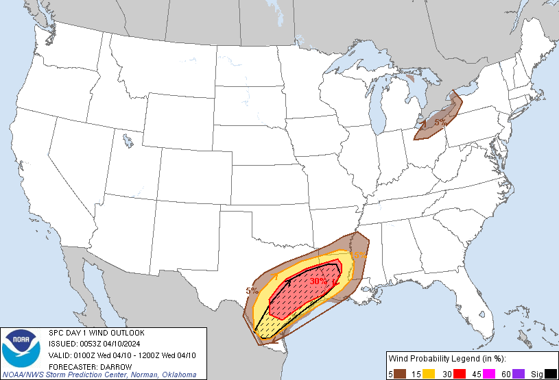 LimWeather's tweet photo. D1
#EnhancedRisk in W #DixieAlley esp #Austin,#NewBraunfels,#RoundRock,#Beaumont,#SanAntonio,#TheWoodlands,#PasadenaTX,#CollegeStation,#BryanTX,#Houston,#Waco,#AlexandriaLA
10SIG #Tornado/30%SIG #Wind/SIG #Hail risks
#Wxtwitter #SPC #SevereWx #LAwx #TXwx #HOUwx #BCSwx #CTXwx https://t.co/6V6Rld7n59