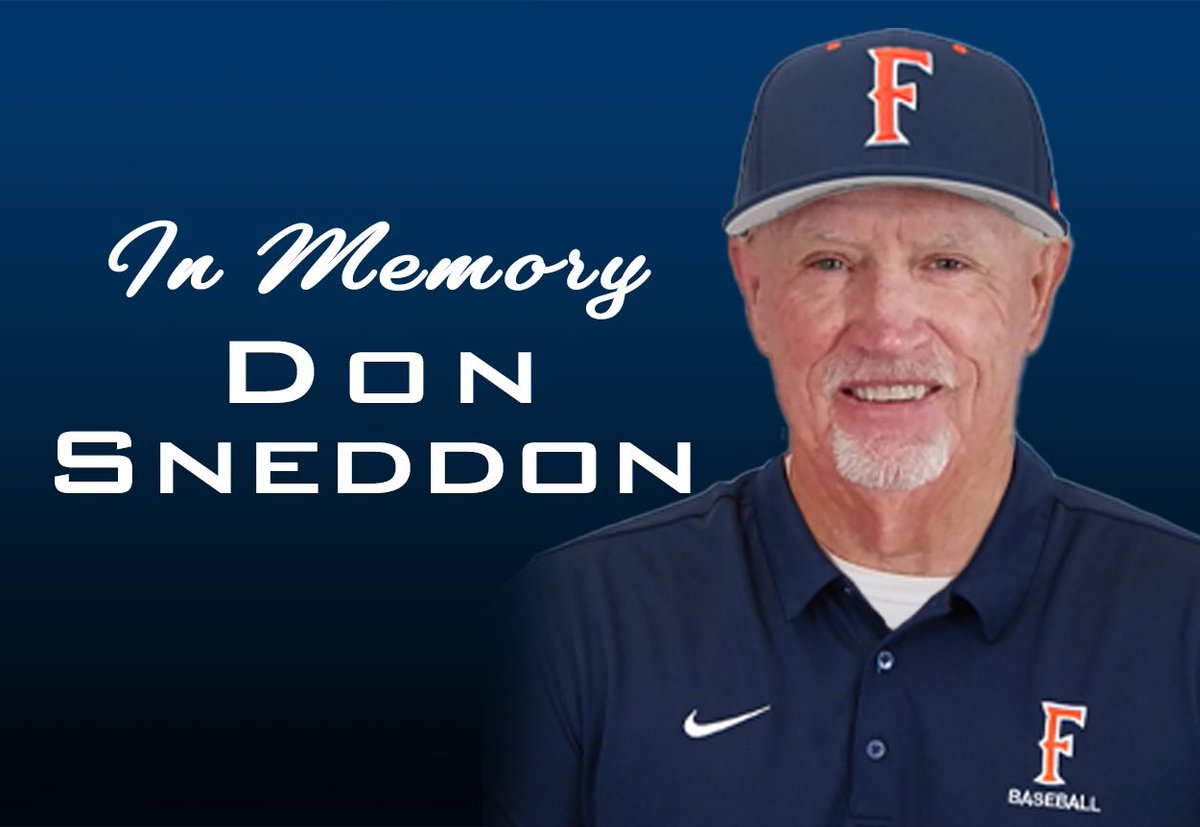 The Titan family is saddened to hear the passing of legendary coach Don Sneddon. Sneddon led the Titans to a CCAA Championship in 1974 and was the first NCAA Div. II All-American in school history. Our thoughts are with the entire Sneddon family. Once a Titan always a Titan.