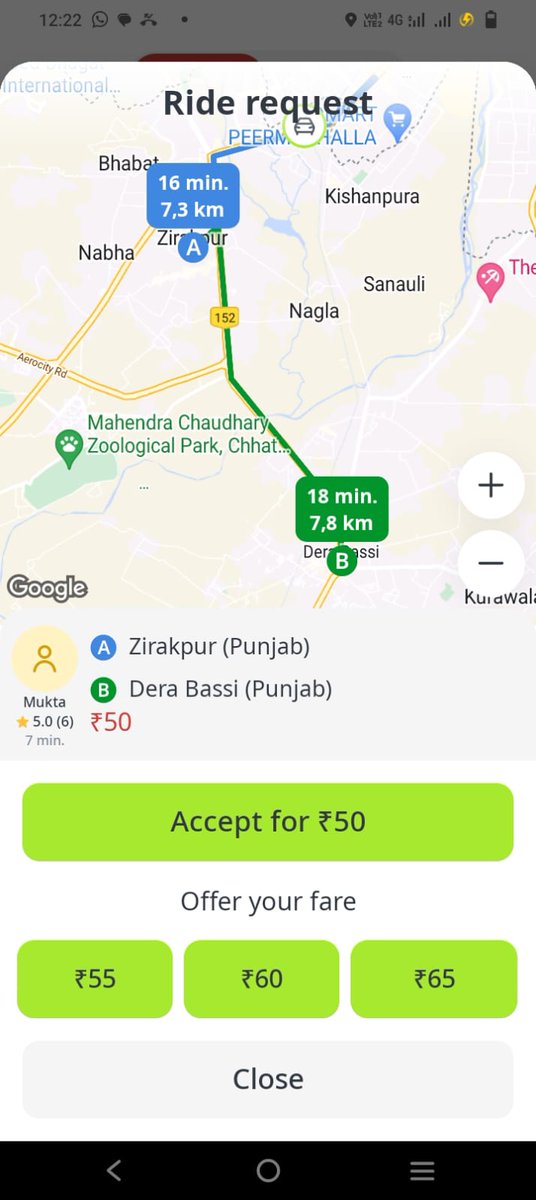 Amandee16550825's tweet photo. All Chandigarh Tricity Cab Drivers humble request to Chandigarh administration STA department set minimum rate fixed to All ola uber Rapido indrive online cab applications increase per kilometre price &amp; fixed minimum rate fixed 0-4km-100 rupees next kilometre 24 per kilometres https://t.co/hsW05KLmBJ