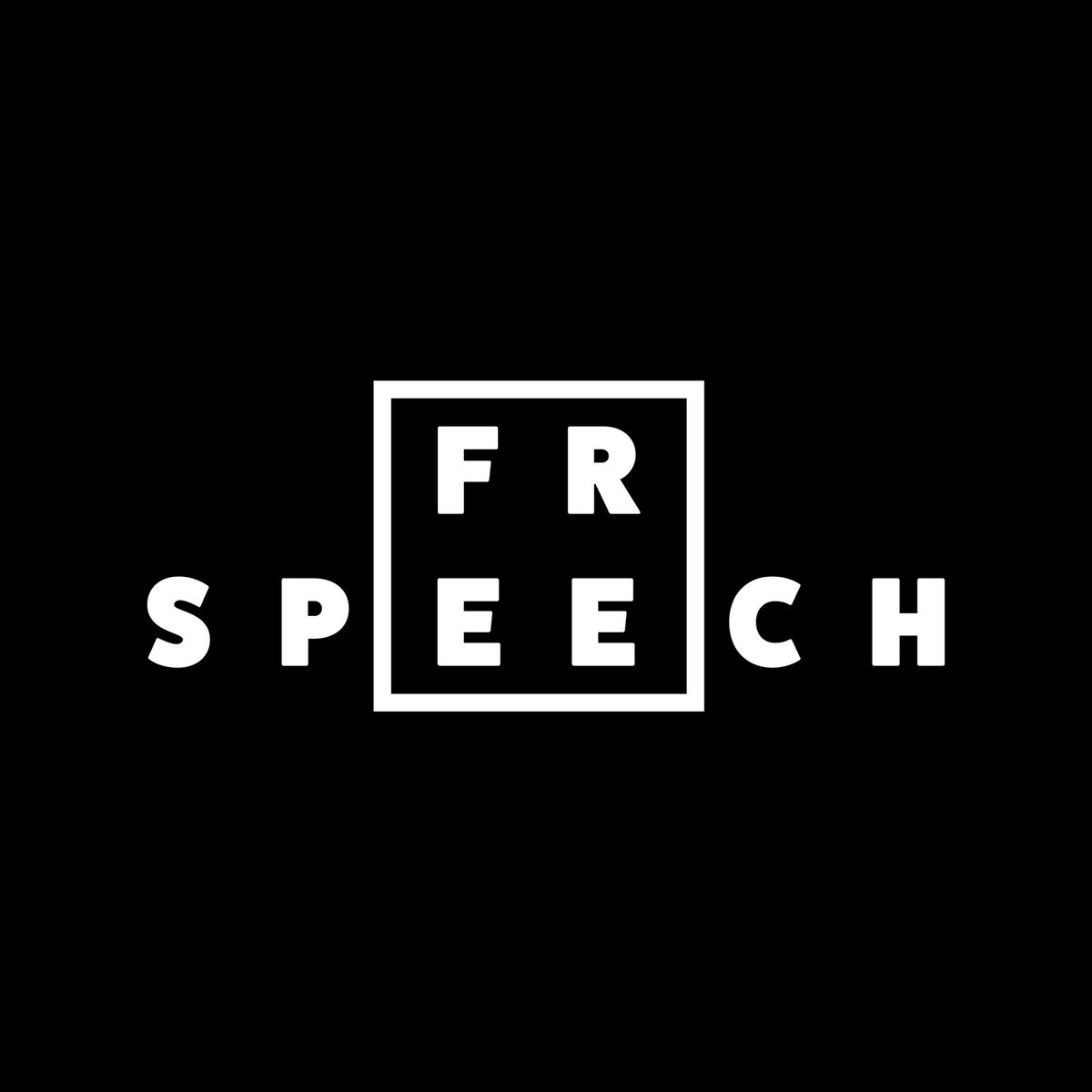 sumitroystudio's tweet photo. I think this also a pretty interesting idea for a free speech logo @elonmusk what do you think? https://t.co/km3Wj8h9Kp
