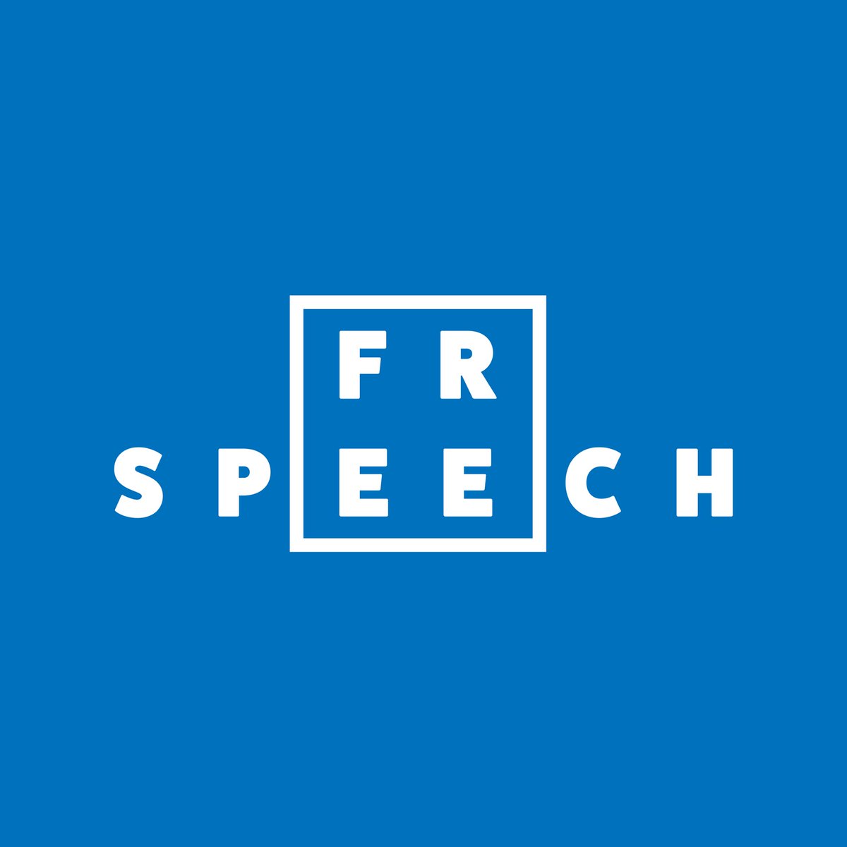 sumitroystudio's tweet photo. I think this also a pretty interesting idea for a free speech logo @elonmusk what do you think? https://t.co/km3Wj8h9Kp