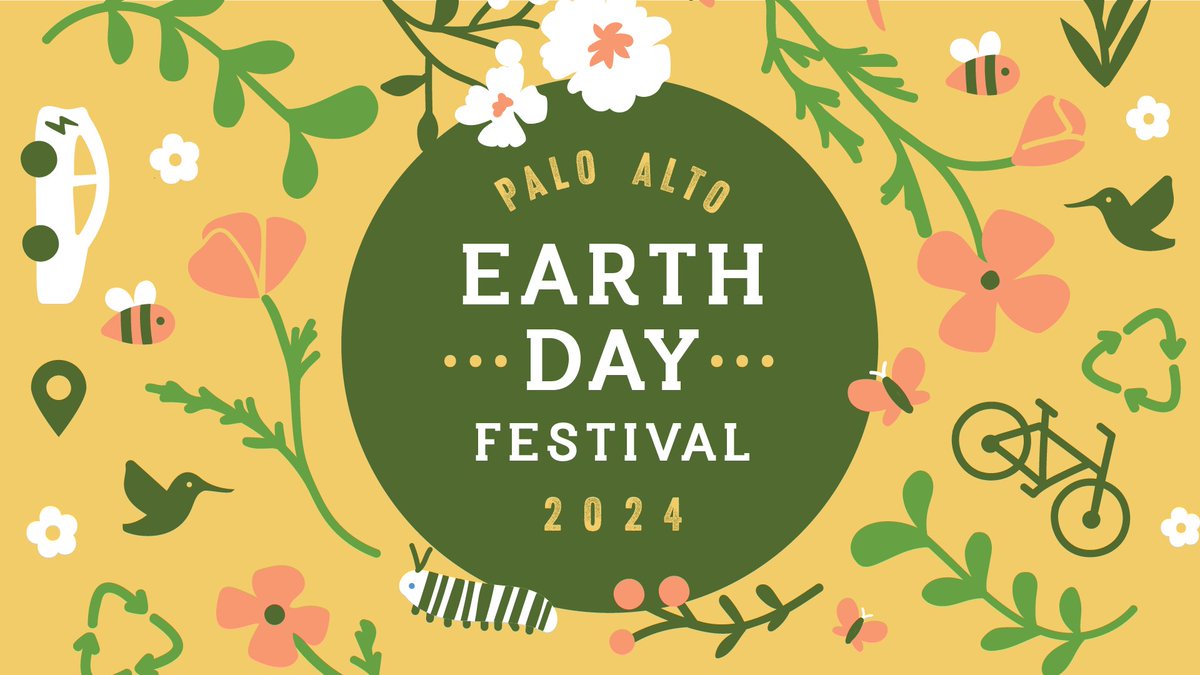 At the Palo Alto Earth Day Festival on April 21 get inspired to turn trash into treasure at the #upcycledart installation featuring pieces created by PAUSD students from upcycled plastic. Unleash your green creativity and create your own art. cityofpaloalto.org/EarthDay