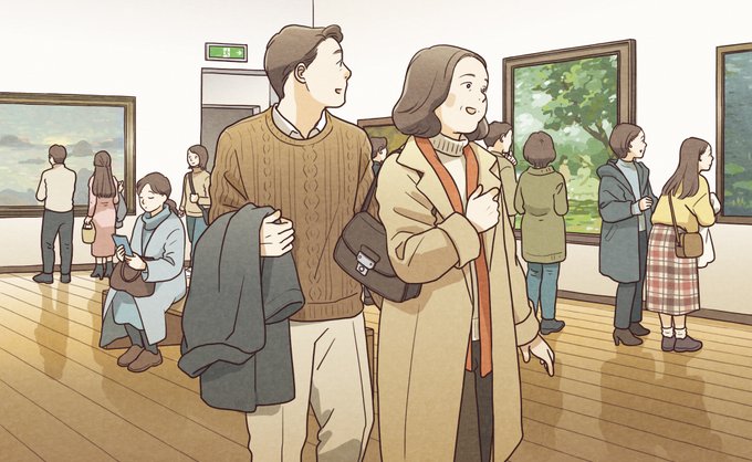 アップしそびれていた日経新聞の間違い探しイラストをまとめてアップします! 