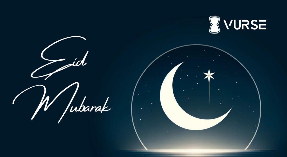 Vurse wishes you and your loved ones a truly blessed Eid. 💫 May this special day be filled with peace, joy, and togetherness!