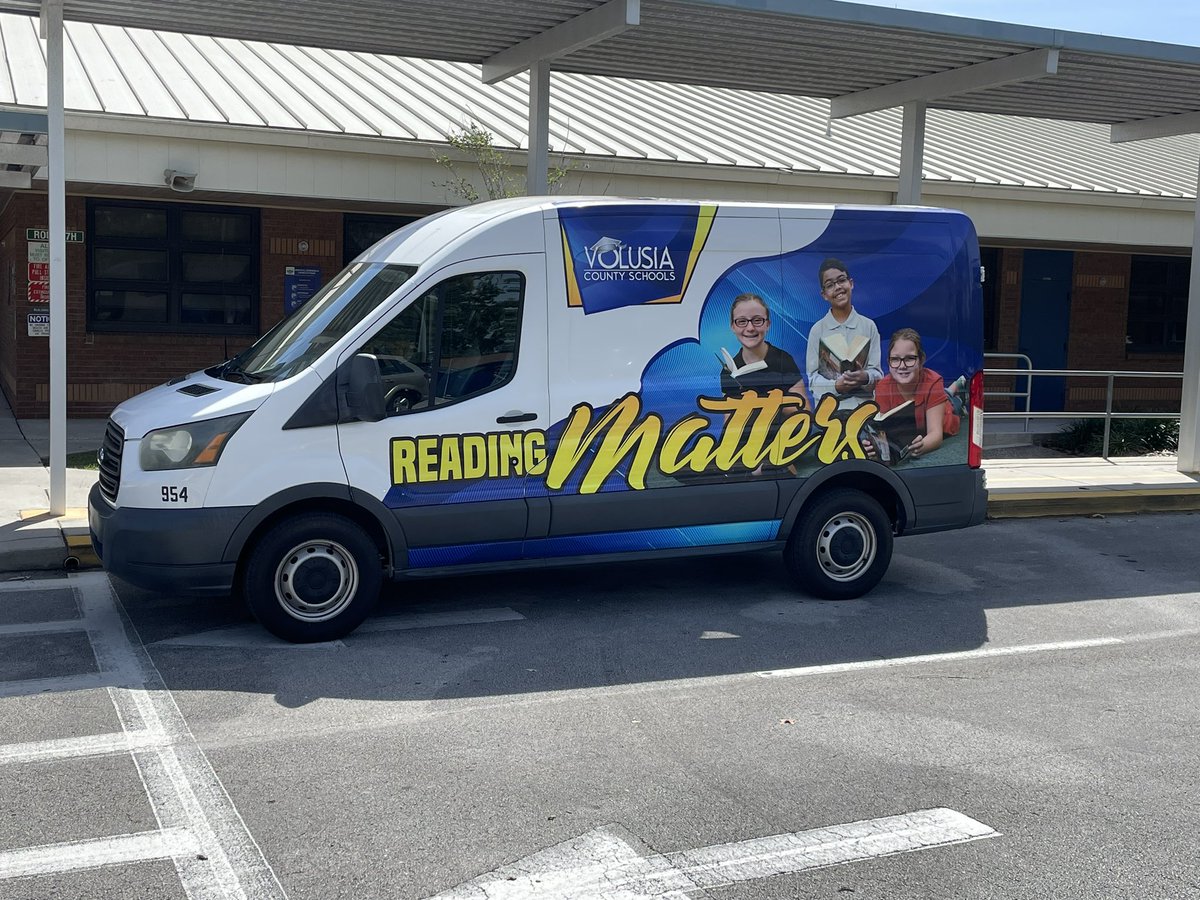 Sarah Hall (@sarahhallkg) on Twitter photo I was in the right place at the right time today to see the Reading Matters van! 📚<a href="/Sunrisevcs/">Sunrise Elementary</a> <a href="/volusiaschools/">Volusia County Schools</a> I was in the right place at the right time today to see the Reading Matters van! 📚<a href="/Sunrisevcs/">Sunrise Elementary</a> <a href="/volusiaschools/">Volusia County Schools</a>