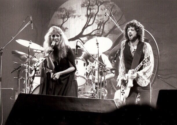 Fleetwood Mac performing in Seattle, 1977