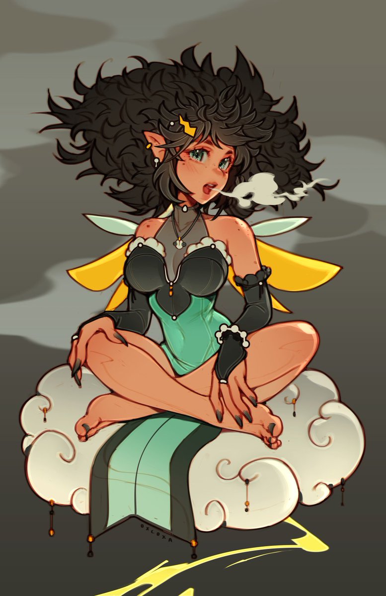Cloud Goddess 🌩️