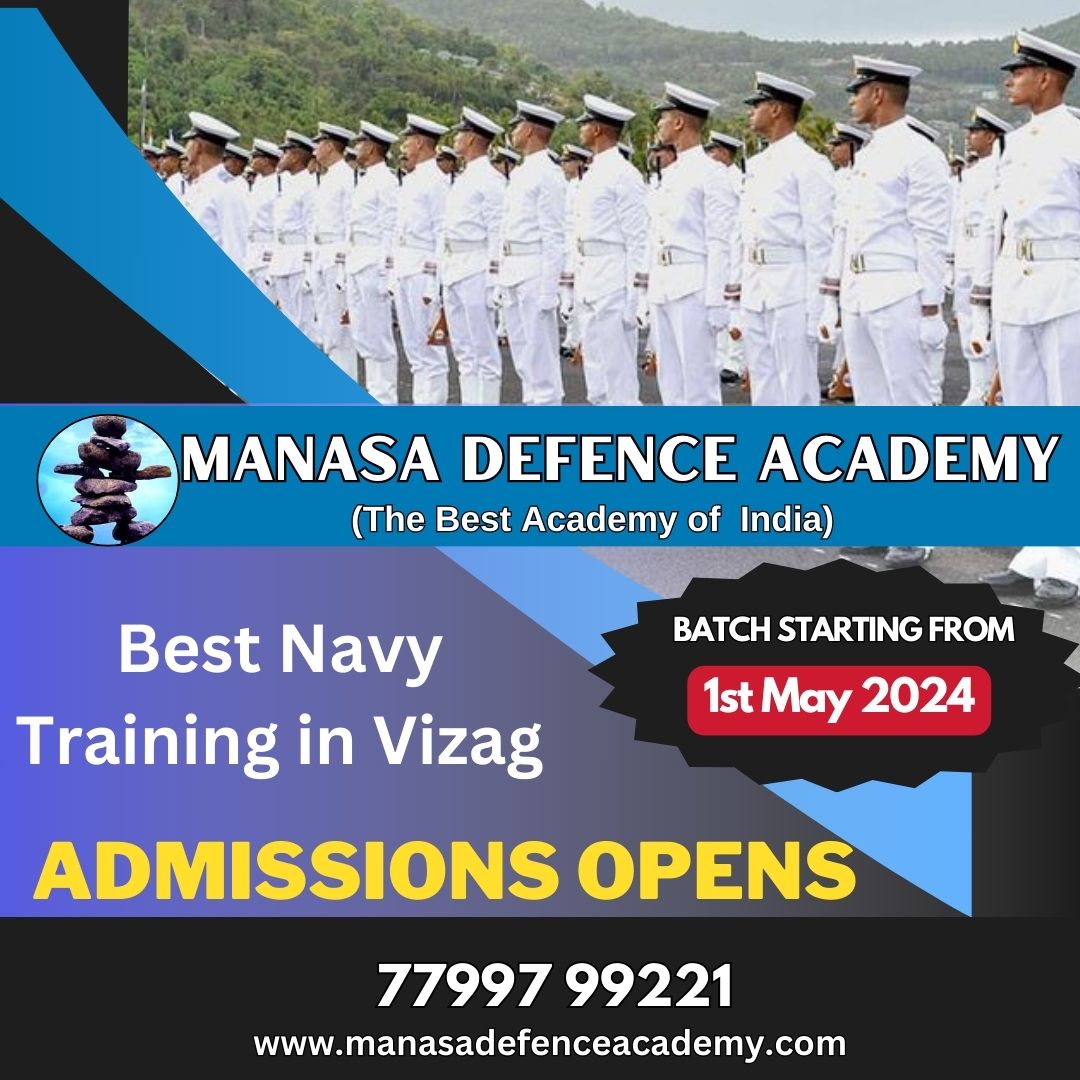 Best  Navy Training in Vizag #navytraining #trending 

Welcome to our channel! At Manasa Defence Academy, we pride ourselves on providing the best navy training in Vizag. Our highly skilled instructors are dedicated to preparing you for a successful career in the Indian Navy.