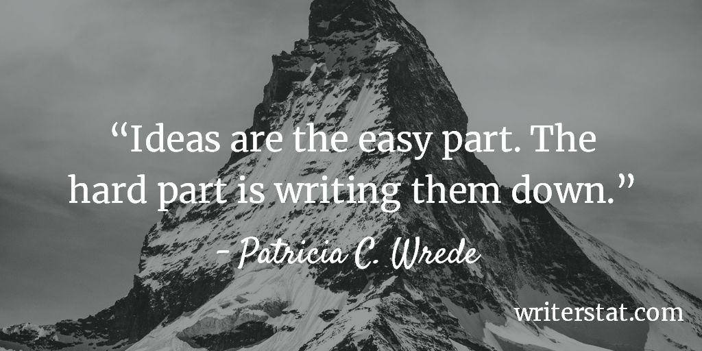 Know what kind of writer you are and what kind of story you want it to be before you start to write your story. That's your story's angle. Knowing what kind of writer you want to be helps you translate it to the reader. - Wrtr #amwriting #amediting ~ #author #Writing